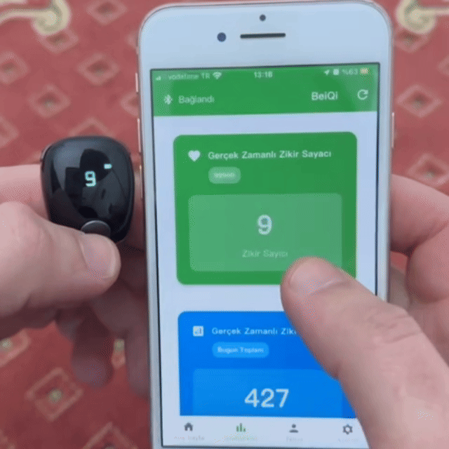 EMORA  Zikir Yüzüğü