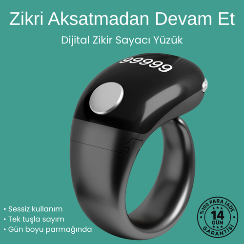 EMORA  Zikir Yüzüğü