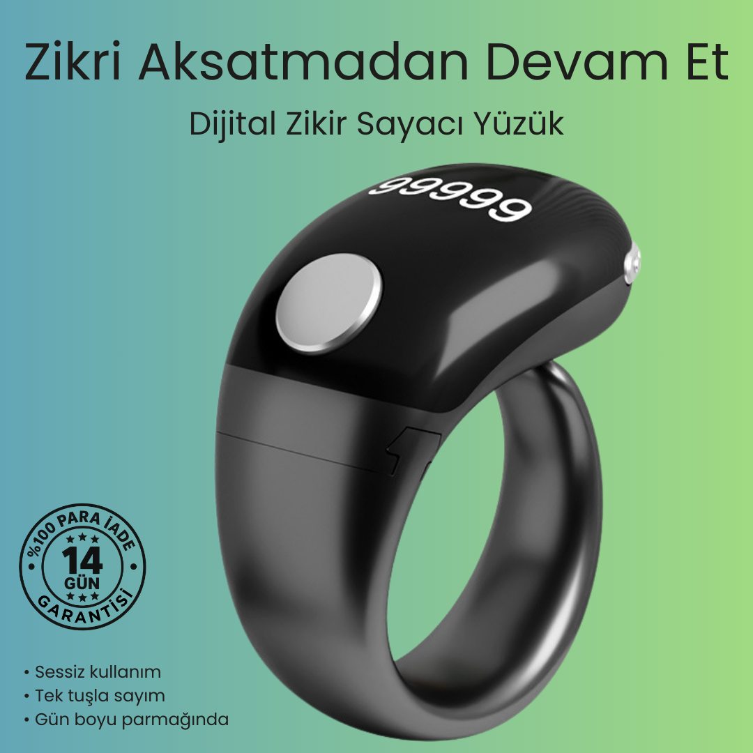 EMORA  Zikir Yüzüğü