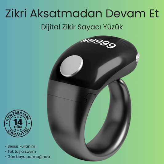 EMORA  Zikir Yüzüğü