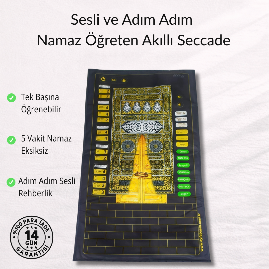 EMORA Namaz öğretici