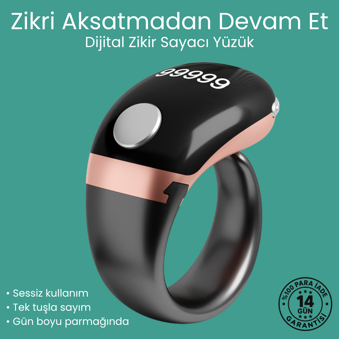 EMORA  Zikir Yüzüğü