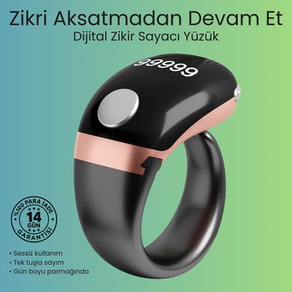 EMORA  Zikir Yüzüğü