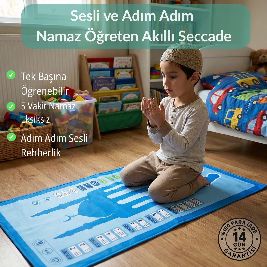 EMORA Namaz öğretici